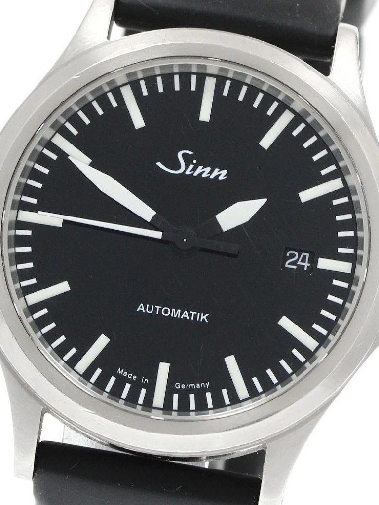 Sinn 556 Date Black Dial Automatic Mens Watch950769